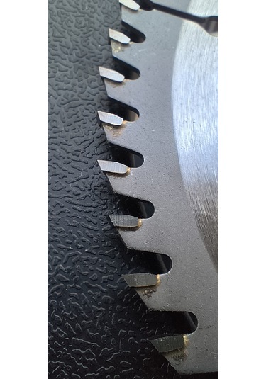 Ahşap Kesme Diski Rotor 165 20/16 Adaptörlü 60t