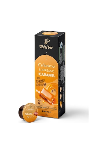 Tchibo Cafissimo Espresso Caramel Kapsül Kahve 10'lu
