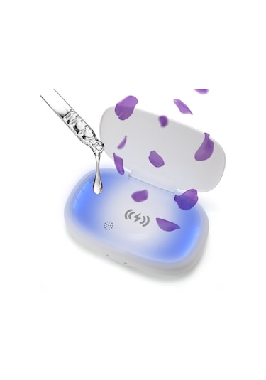 Polosmart Sterilo UV Sterilizasyon Kutusu Wireless Şarj Özelliği