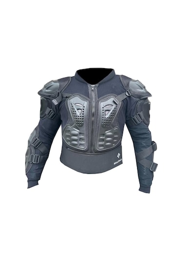 Windtech Full Koruma Body Armor Siyah