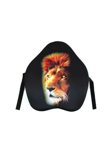 Visco Li Kartal Desenli Yastık Bel Yastığı Ortopedik Destek Yastık Oturma Minder Kartal