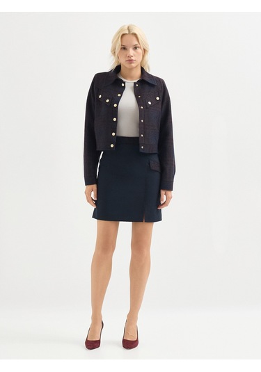 Karaca Kadın Etek-lacivert 12.24w.17.106 Lacivert
