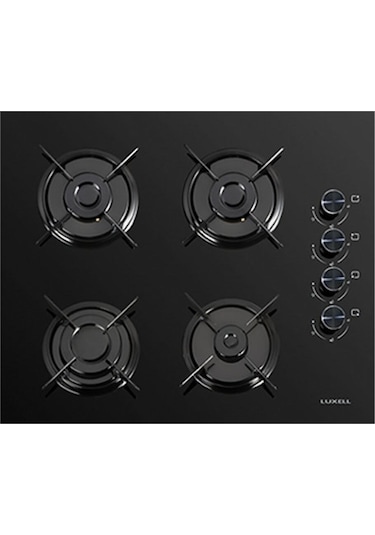 Luxell Platınıum A68-SGF3DDT Fırın + OC88 + DA6-835 Ankastre Set Sıyah