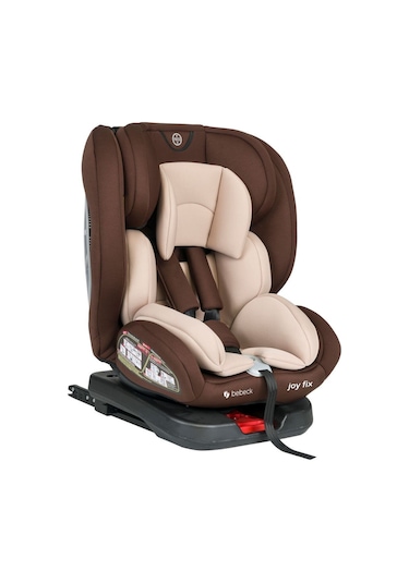 Joy Fix 0-36 Kg 360° Dönebilen Isofix'li Oto Koltuğu Bej