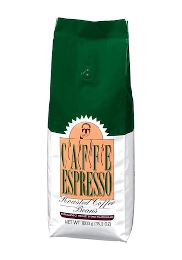 Kurukahveci Mehmet Efendi Espresso Çekirdek Kahve 1 KG