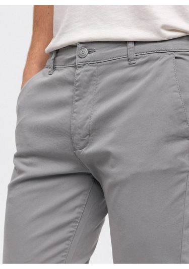 Back And Bond Normal Bel Normal Paça Slim Fit Taş Erkek Pantolon B33w32005 Taş