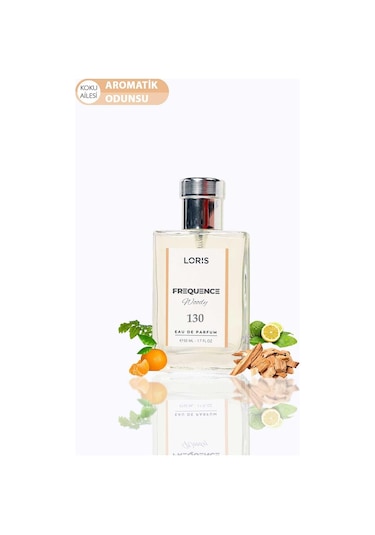 Loris E-130 Frequence Erkek Parfüm EDP 50 ML