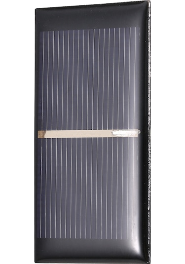 Konesam 0.5v 0.3w Yüksek Verimli Dıy Güneş Paneli - Su Geçirmez, Taşınabilir, Çok Amaçlı 65x35mm