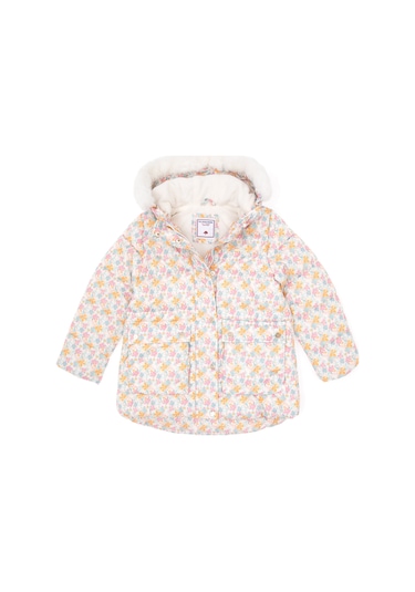 U.s. Polo Assn. Kız Çocuk Mont 50313063-vr256 İnci