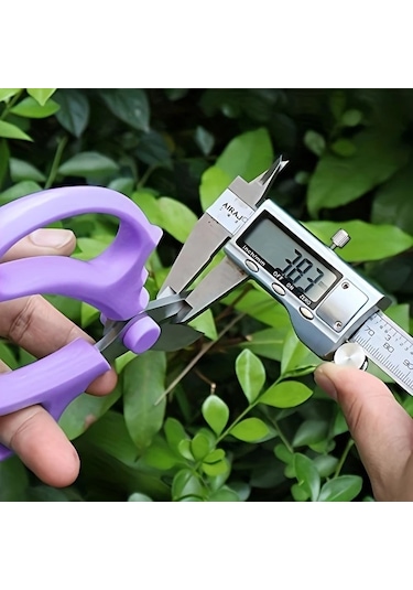 Oldfriend Sumyoung Profesyonel Bahçe Makası Mavi Ambidextrous Paslanmaz Çelik Budama Makası