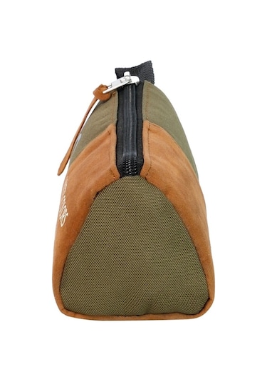 United Colors Of Benetton Sofistike Erkek Çocuk Üçgen Kalemlik - Haki Çok Renkli