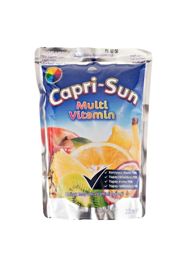 Capri-Sun Multi Vitamin Meyve Suyu 20 x 200 ML