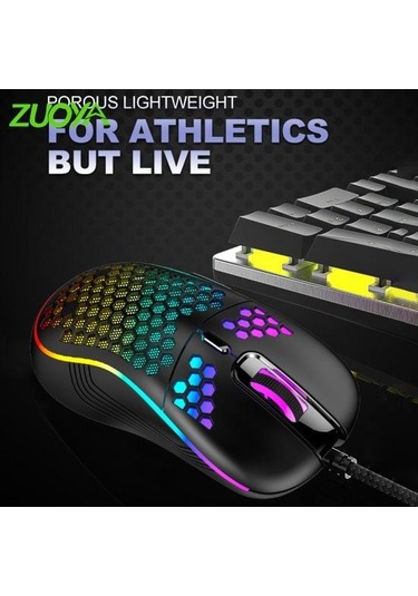 Zuoya Pratik Dizüstü Bilgisayar Faresi Yüksek Hassasiyetli Hafif Dekoratif