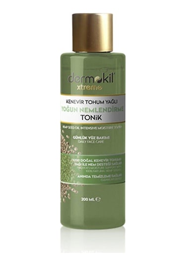 Dermokil Kenevir Tohumu Yağlı Yoğun Nemlendirme Tonik 200 ML