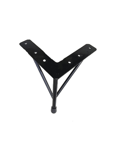 Dolu Demir Ayak Kütük Masa Sandık Kaşıklık Kitaplık Konsol Berjer Koltuk Ayağı 13cm 1 Adet