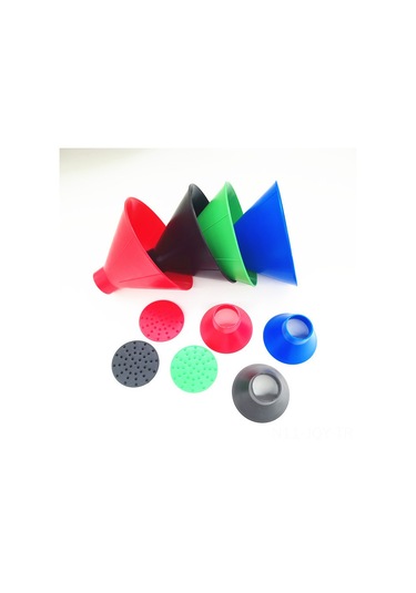 Youmex Araç Camları İçin Dayanıklı Kırmızı Buz Ve Kar Temizleyici: Büyük Hoparlör + İğne Uçlu, Kompakt Ve Kullanıma Kolay