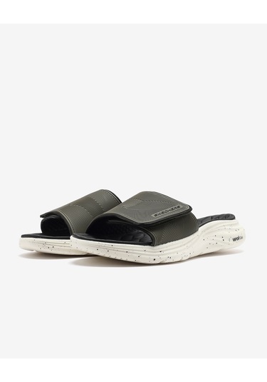 Skechers Vapor Foam Sandal - Reedo Erkek Haki Terlik 232897 Olbk Haki