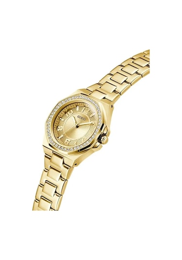 Guess Gugw0877l2 Kol Saati Altın - Siyah