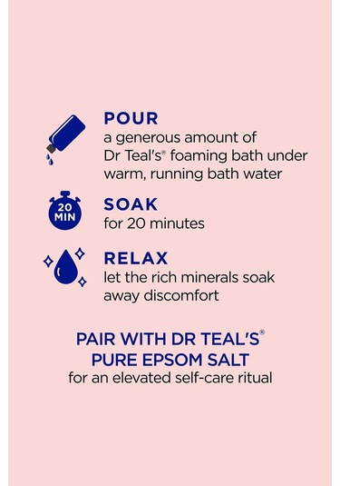 Dr.teals Calm Your Mind Banyo Köpüğü 1000ml Diğer