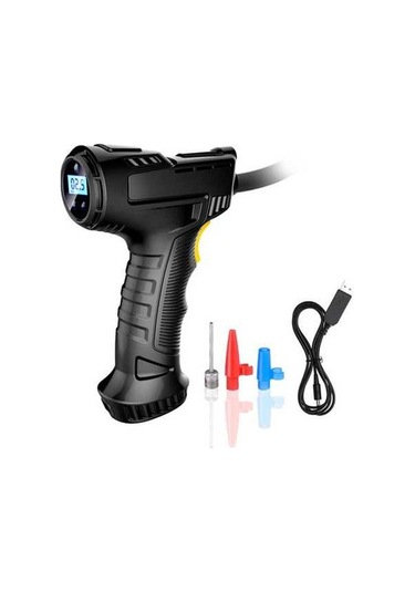 Artfulabode Taşınabilir Şişirme Şarj Pompası: Led Lastik Işıklı Göstergeli, Geeroyoo Edilebilir Dijital Cihazı Basınç Araç Qu