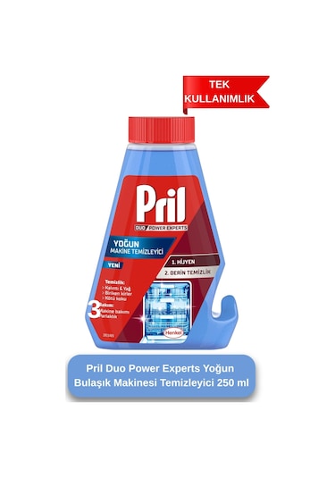Pril Makine Temizleyici 250 Ml 8690572401842-5687 250 G