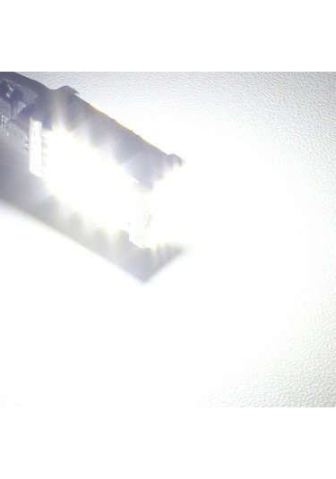 Sones 2 Adet 1157 9w 450lm Beyaz Işık 45 Led 4014 Smd Araç Fren Lambası Direksiyon Ampulü, Dc 12v