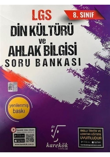 8. Sınıf Lgs Din Kültürü Soru Bankası / Kolektif