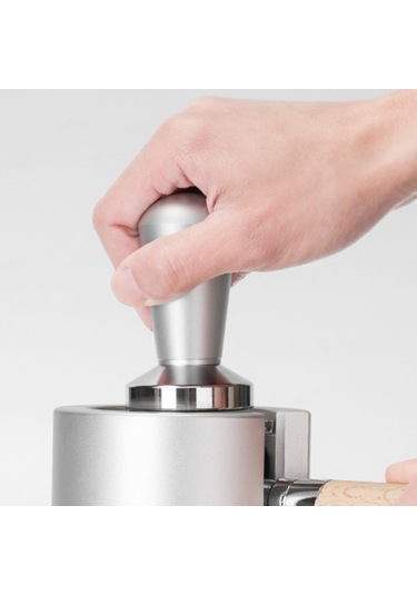 Suntek Mutfak Ev Barista Araçları Için Alüminyum 58mm Kahve Sabotaj Espresso