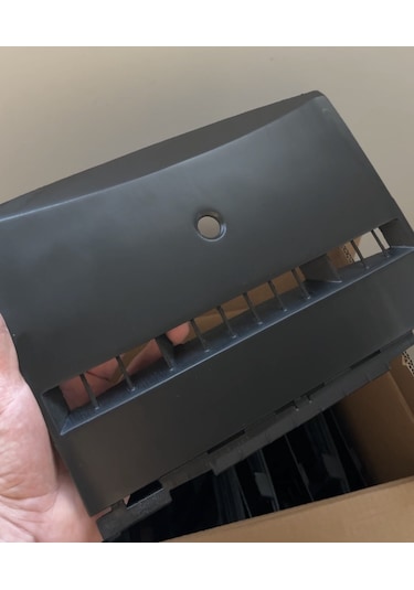 Megane 2 Radyo/saat Gösterge Çerçevesi Arka Siperliği