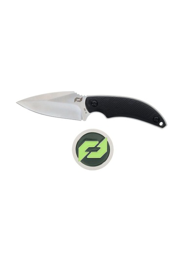 Schrade Usa Adder Fıxed Blade Boyun Kamp Bıçağı 1182521 Siyah