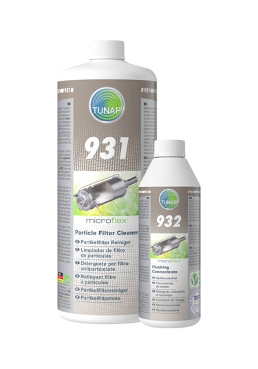 Tunap 931 + 932 Dizel Partikül Filtre Temizleme Seti