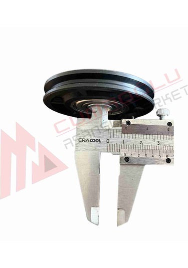 Asansör Halat Makarası Ø64 Burçlu Selcom Uyumlu