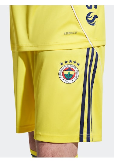 Fenerium Fenerbahçe 2025/26 Yeni Sezon Sarı Şort Sarı