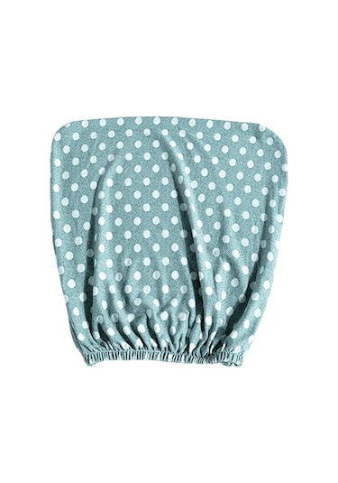 Suntek Ev İçin Döner Sandalye Ofis Koltuğu Arkalık Örtüsü Slipcover Dots Green