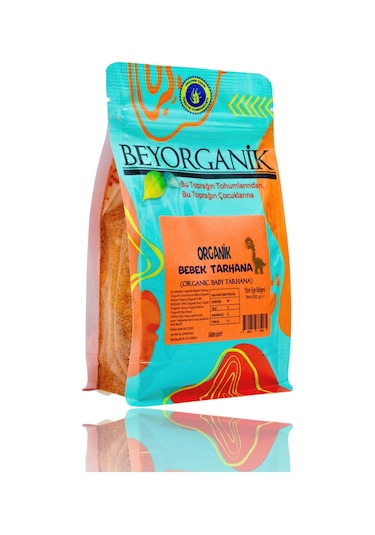 Beyorganik Beyorganik Bebek Tarhanası 500 G