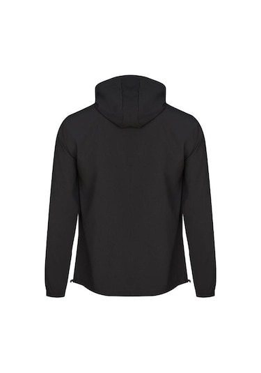 Hummel Trenz Erkek Siyah Dik Yaka Ceket Siyah