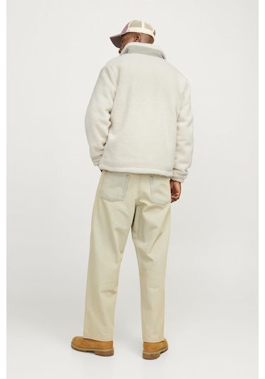 Jorvesterbro Teddy Jacket Aw24 Noos Beyaz 12260450 001