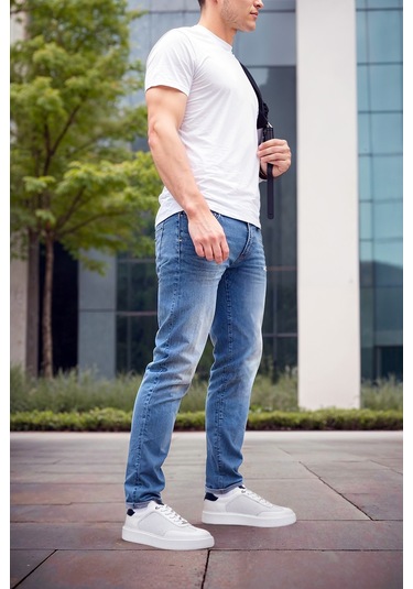 İnci Incı Rody 5fx Beyaz Erkek Sneaker Beyaz