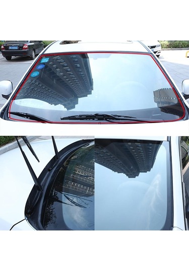 Seametal 14 Mm/19 Mm Araba Pencere Kenar Cam Çatı Kauçuk Sızdırmazlık Şeridi Trim Evrensel Oto Aksesuarları, Seçenekler: 19mm X 2m