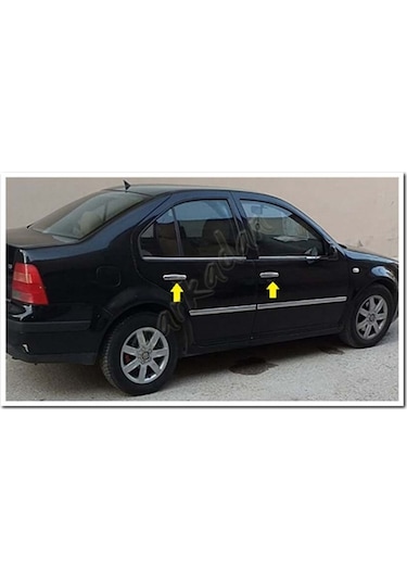 Db Chrome Vw Bora Kapı Kolu Nikelajı 1998-2004 4 Kapı P.Çelik