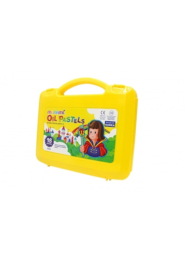 Monami Çantalı Pastel Boya 18 Renk
