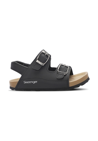 Slazenger KOBBY Çocuk  Siyah Sandalet