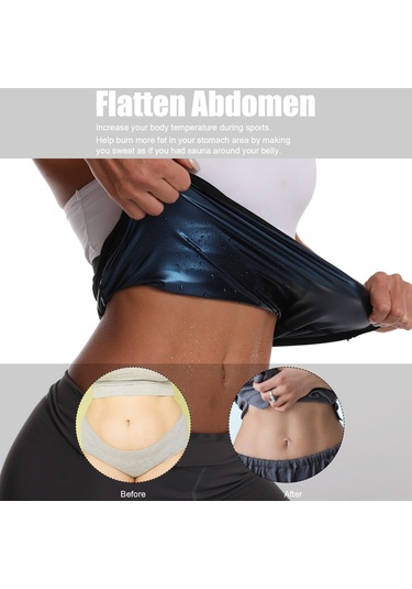 Kangvka Unisex S/m Siyah Bel Daraltıcı: Egzersizde Yağ Yakımı, Postpartum İyileşme Ve Bel Desteği Sağlar SiYAH