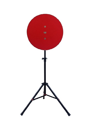 Dartsan TADA21072K Tripod Ayaklı Dart Arkalık Stand Seti Kırmızı