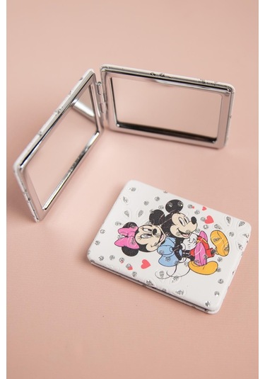 Mickey&minnie Mouse Cep Aynası Çok Renkli