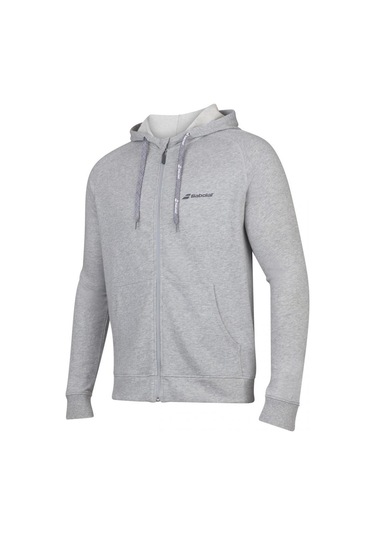Babolat Exercıse Hood Jacket Men 3002 Gri