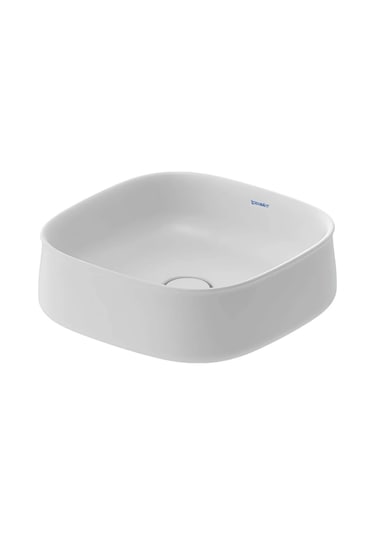 Duravit - Zencha Çanak Lavabo 42 Cm Beyaz - 2373420079- Beyaz