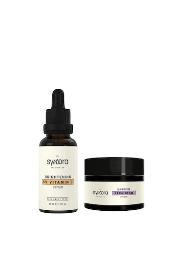 Synora Barrier Repairing Cream 50 ML + Aydınlatıcı Vitamin C Serum 30 ML