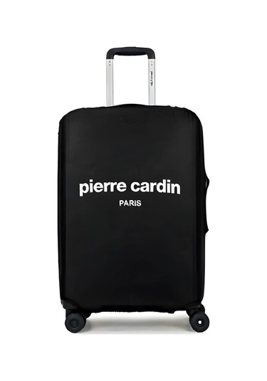 Pierre Cardin Orta Boy Valiz Kılıfı 04pc100-klf-02 Siyah