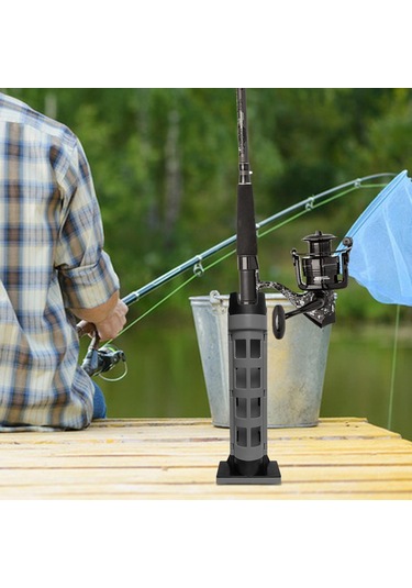 Suntek Olta Kutusu Standı Ayrılabilir Hafif Montaj Gri